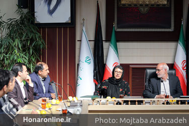 نشست استاندار تهران با شورای سیاست گذاری نخستین جشنواره سینمایی آب
