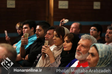 مراسم نکوداشت داریوش ارجمند در خانه هنرمندان