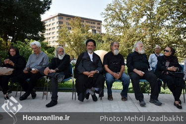 تشییع پیکر مسعود عربشاهی 