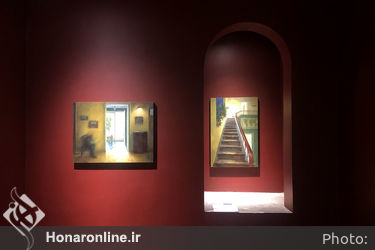 نمایشگاه آثار ساغر پزشکیان در گالری این‌جا