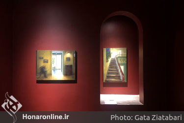 نمایشگاه آثار ساغر پزشکیان در گالری این‌جا