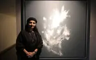 مرجان شکری: نقاشی کردن برای من امر قدسی است / 