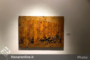 نمایشگاه گروهی "نگاه گمشده" پنج هنرمند در گالری ویستا