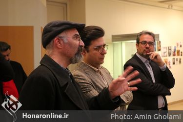 نمایشگاه "نمایه چهل؛ دستاورد انتشارات هنرهای تجسمی" در موزه امام علی(ع)