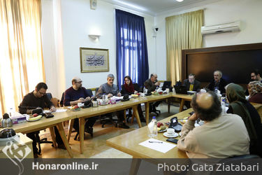 بازدید معاون هنری وزارت فرهنگ و ارشاد اسلامی از نمایشگاه سرو نقره ای