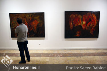 دهمین کارنمای پژوهشی انجمن هنرمندان نقاش ایران در خانه هنرمندان