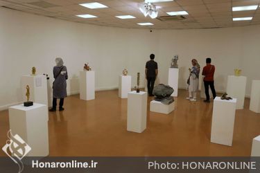 نمایشگاه گروهی مجسمه 4سوی خیال در خانه هنرمندان