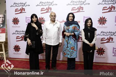 اكران خصوصى فيلم "ناخواسته" در پردیس سینمایی باغ کتاب