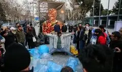 زباله‌گردی که به یک نمایش خیابانی پیوست و یک میلیون تومان دستمزد گرفت