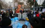 زباله‌گردی که به یک نمایش خیابانی پیوست و یک میلیون تومان دستمزد گرفت