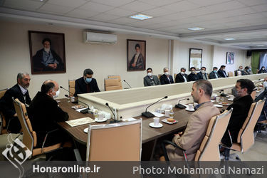 مراسم معارفه " محمود سالاری " به سمت معاون امور هنری وزارت فرهنگ و ارشاد اسلامی