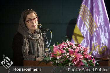 مراسم تقدیر از اصغر فرهادی در موزه سینما