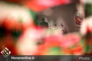 نمایشگاه آثاری از مهدی سحابی در گالری آتبین