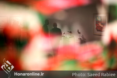 نمایشگاه آثاری از مهدی سحابی در گالری آتبین