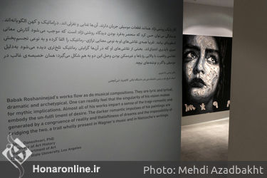 نمایشگاه نقاشی بابک روشنی‌نژاد در گالری اثر