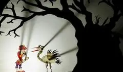 خودنمایی دوربین‌ها در جشن «مبارک»/ عروسک ترکیه‌ای گرفتار آرزو شد!