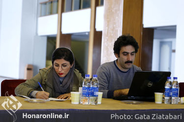 نشست خبری "چهارمین فستیوال موسیقی نواحی آینه دار" در تالار وحدت 
