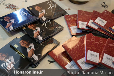 رونمایی از آلبوم "دوران عشق"سالار عقیلی