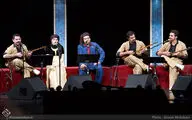 کنسرت گروه شاخوه شین در فرهنگسرای نیاوران