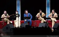 کنسرت گروه شاخوه شین در فرهنگسرای نیاوران