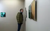 نمایشگاه آثار مهران مهاجر در گالری دستان +2