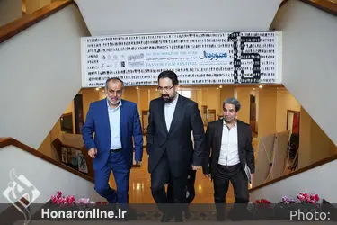 افتتاحیه نمایشگاه عکس‌های مائورو ویتالیه در گالری استاد نامی خانه هنرمندان