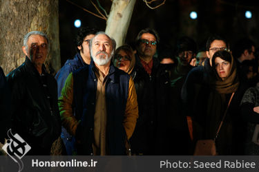 مراسم تقدیر از اصغر فرهادی در موزه سینما