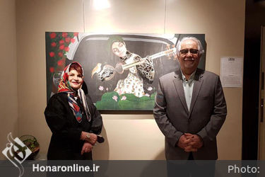 نمایشگاه نقاشی آثار شیما شوقی‌بیگی در گالری شلمان
