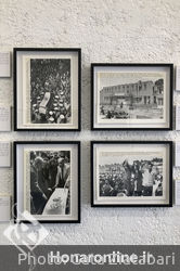 نمایشگاه عکس محمد صیاد در مرکز نبشی