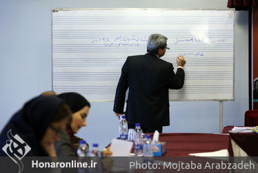 نشست خبری "شفاف‌سازی در گزارش عملکرد مالی بنیاد رودکی" در تالار وحدت