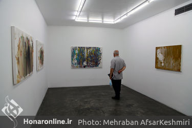 نمایشگاه احمدرضا احمدی در گالری اُ