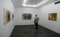 نمایشگاه احمدرضا احمدی در گالری اُ