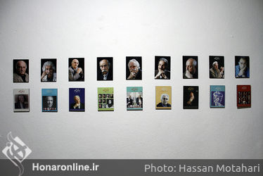 آیین گشایش سومین نمایشگاه هنرهای تجسمی چهره‌های ماندگار 