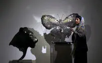 نمایشگاه مجسمه مجید محسنی در گالری شیرین