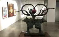 Group artworks Exhibition Opens at Shirin Gallery 