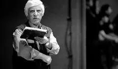  به حرمت نام و یاد بیضایی یک دقیقه سکوت کنیم