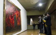 نمایشگاه نقاشی‌های حسن رو‌ح‌‍‌الامین در گالری فرهنگسرای نیاوران