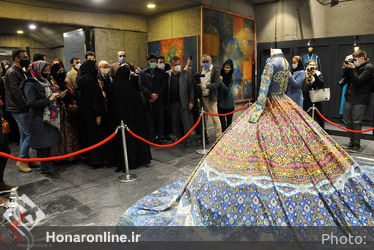 مراسم افتتاحیه دهمین جشنواره مد و لباس فجر در برج آزادی تهران