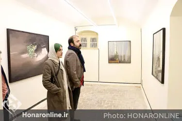 نمایشگاه نقاشی فتانه فروغی در گالری این جا