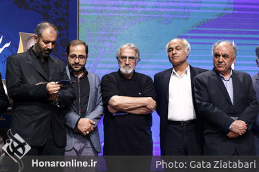 مراسم رونمایی از آلبوم عاشورایی"سربلندان" در حوزه هنری