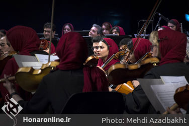 کنسرت ارکستر سمفونیک تهران به رهبری شهرداد روحانی در تالار وحدت