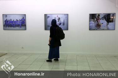 نمایشگاه عکس و چیدمان سارا ساسانی در گالری آرته