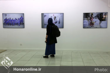 نمایشگاه عکس و چیدمان سارا ساسانی در گالری آرته