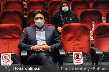 قدردانی از بازنشستگان معاونت امور هنری وزارت فرهنگ و ارشاد اسلامی در تالار رودکی