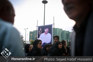 مراسم ختم زنده‌یاد بهنام صفوی در مسجد جامع شهرک غرب