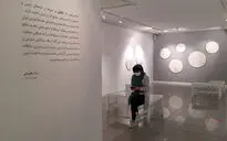 نمایشگاه نقاشی ندا جلیلی در گالری ویستا