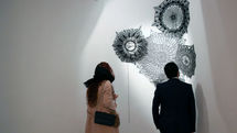 Setareh Hosseini Art Exhibition in Vista Gallery