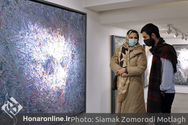 نمایشگاه نقاشی دیدار به قیامت علیرضا اسانلو در گالری مژده