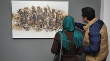 نمایشگاه نقاشی‌های هیرو شیخ‌الاسلامی در گالری ثالث