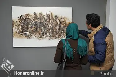 نمایشگاه نقاشی‌های هیرو شیخ‌الاسلامی در گالری ثالث